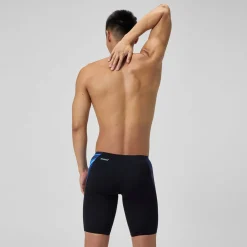 Jammer Homme Club Training V-Cut imprimé bleu marine/rouge
