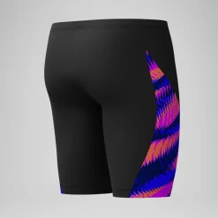 Jammer Homme Club Training V-Cut imprimé noir/rose
