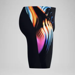 Jammer Homme Club Training V-Cut imprimé bleu marine/rouge