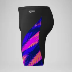 Jammer Homme Club Training V-Cut imprimé noir/rose