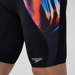 Jammer Homme Club Training V-Cut imprimé bleu marine/rouge