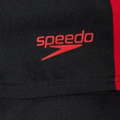 Jammer Homme ECO Endurance+ Splice mi-long noir/rouge