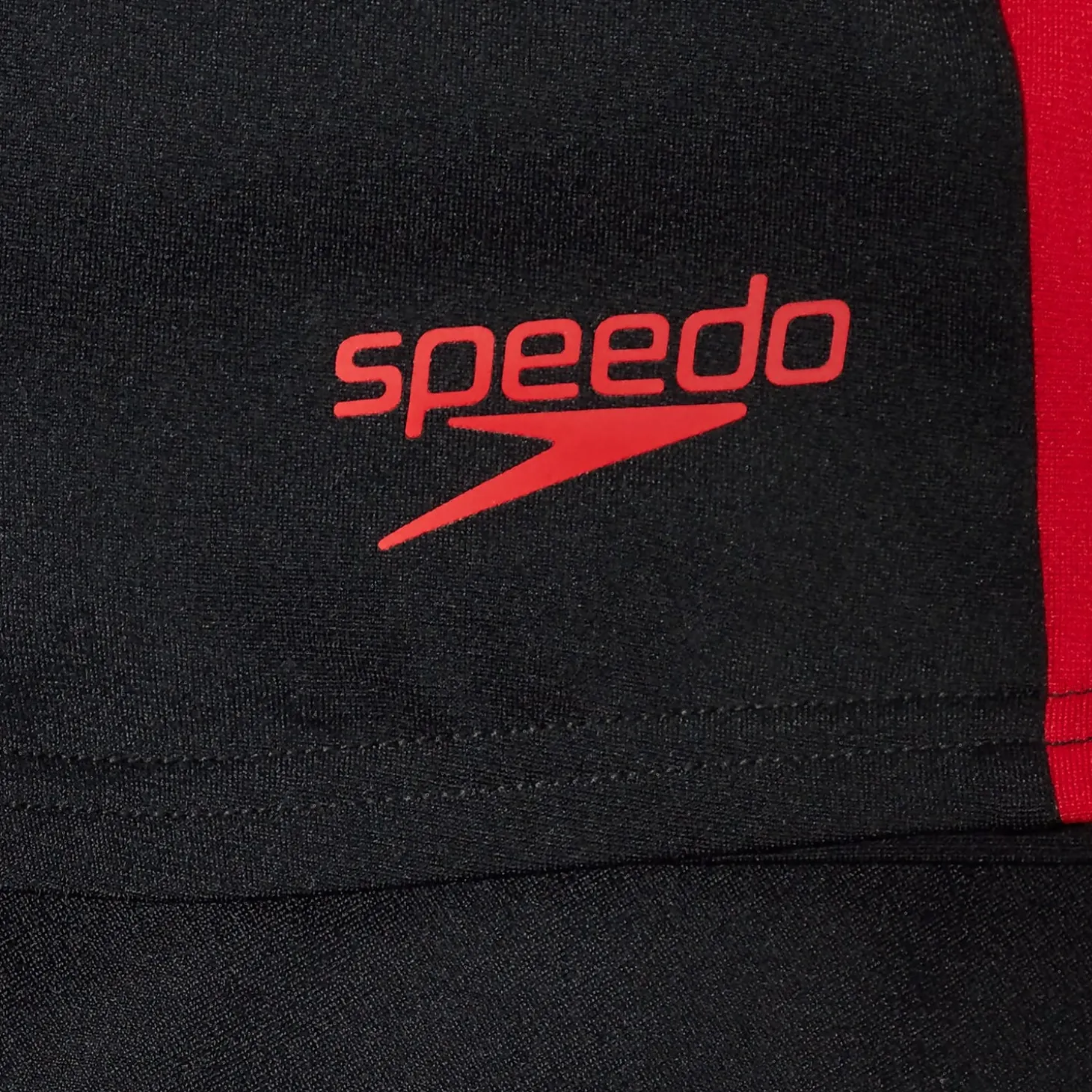 Jammer Homme ECO Endurance+ Splice mi-long noir/rouge