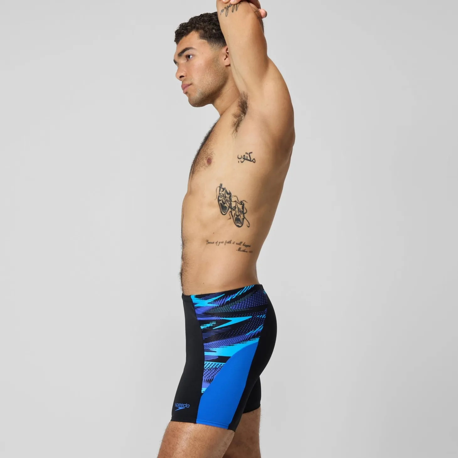 Jammer homme END+ MAX Splice noir/bleu