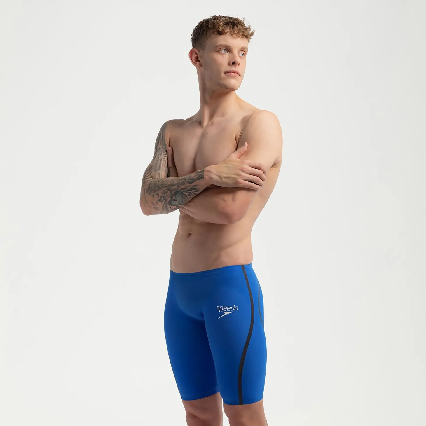 Jammer Homme Fastskin LZR Pure Intent 2.0 Bleu/Irisé