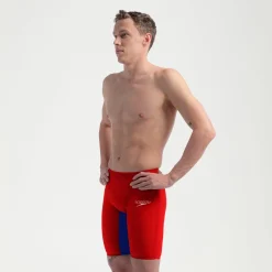 Jammer Homme Fastskin LZR Pure Valor 2.0 Rouge/Bleu
