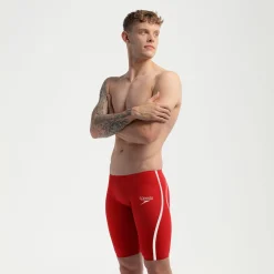 Jammer Homme Fastskin LZR Pure Intent 2.0 Rouge/Blanc