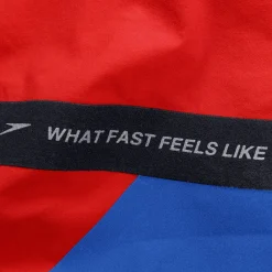 Jammer Homme Fastskin LZR Pure Valor 2.0 Rouge/Bleu