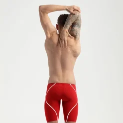 Jammer Homme Fastskin LZR Pure Intent 2.0 Rouge/Blanc