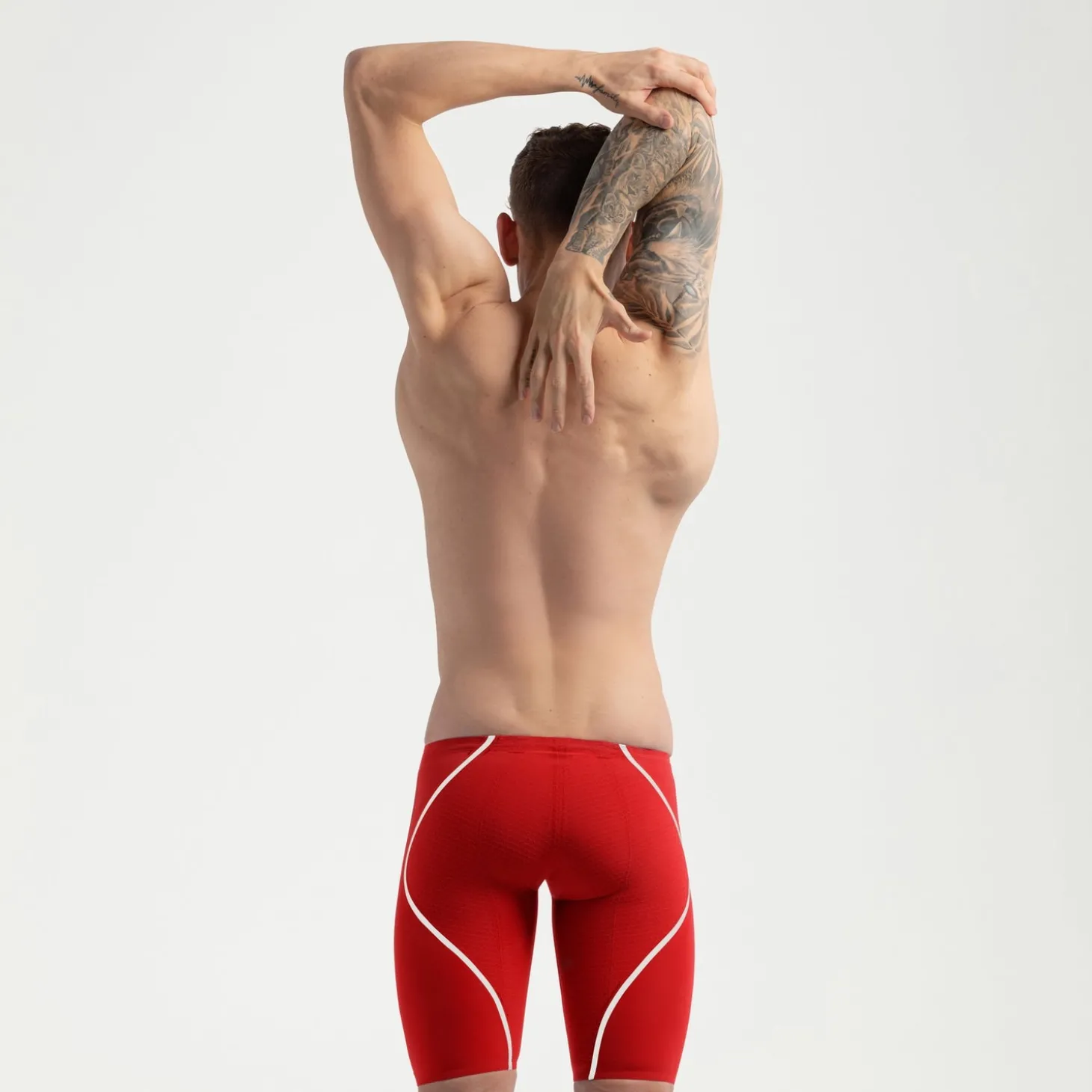 Jammer Homme Fastskin LZR Pure Intent 2.0 Rouge/Blanc