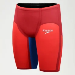 Jammer Homme Fastskin LZR Pure Valor 2.0 Rouge/Bleu