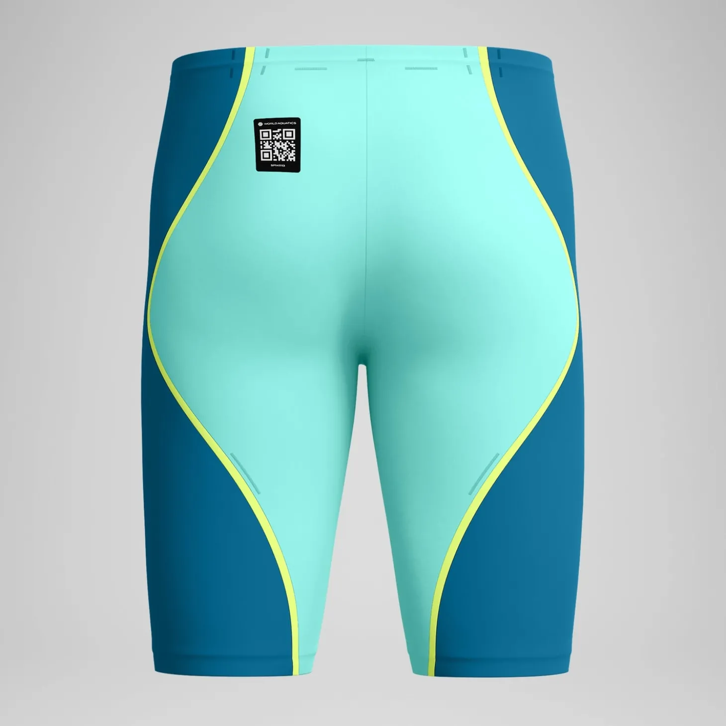 Jammer Homme Fastskin LZR Pure Intent taille haute 2.0 turquoise