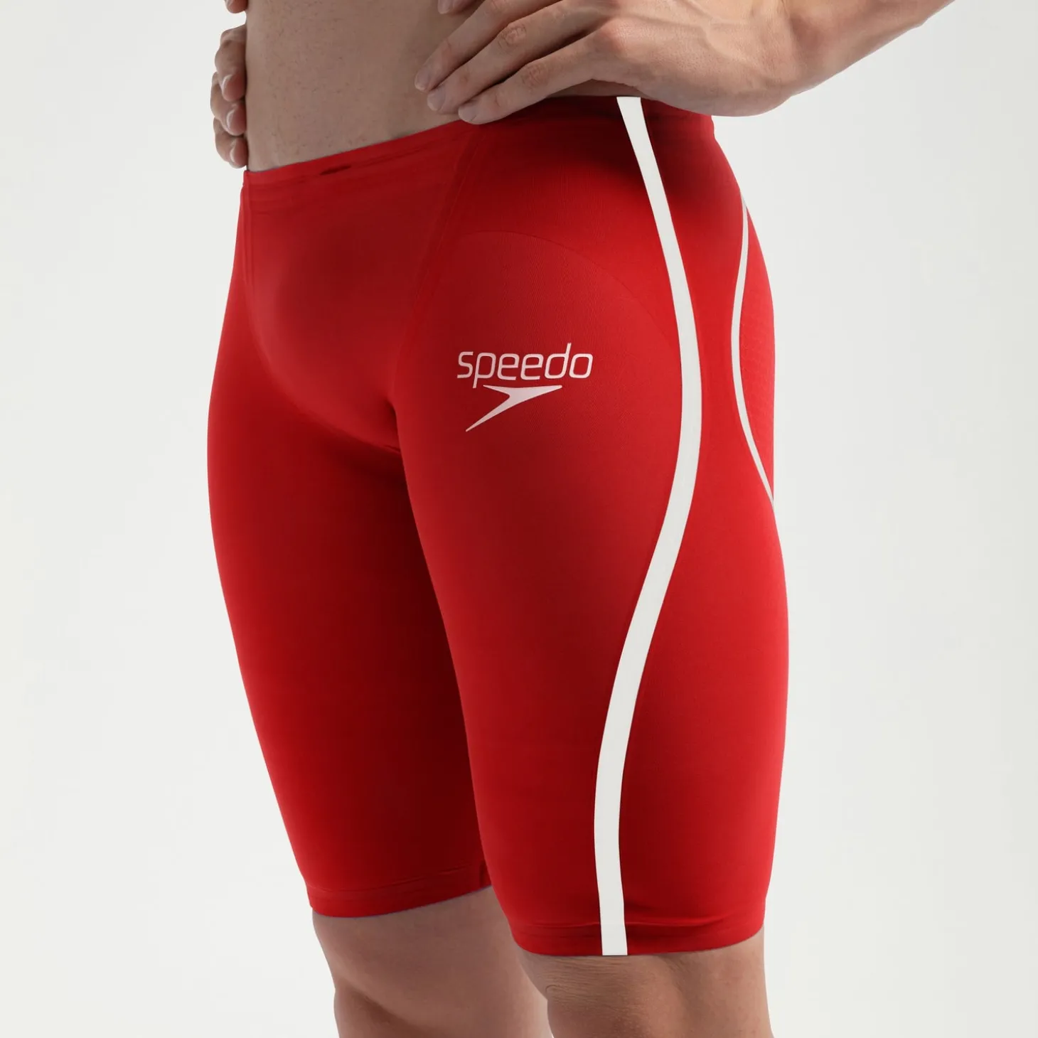 Jammer Homme Fastskin LZR Pure Intent 2.0 Rouge/Blanc