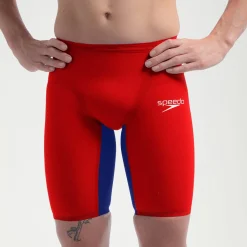 Jammer Homme Fastskin LZR Pure Valor 2.0 Rouge/Bleu