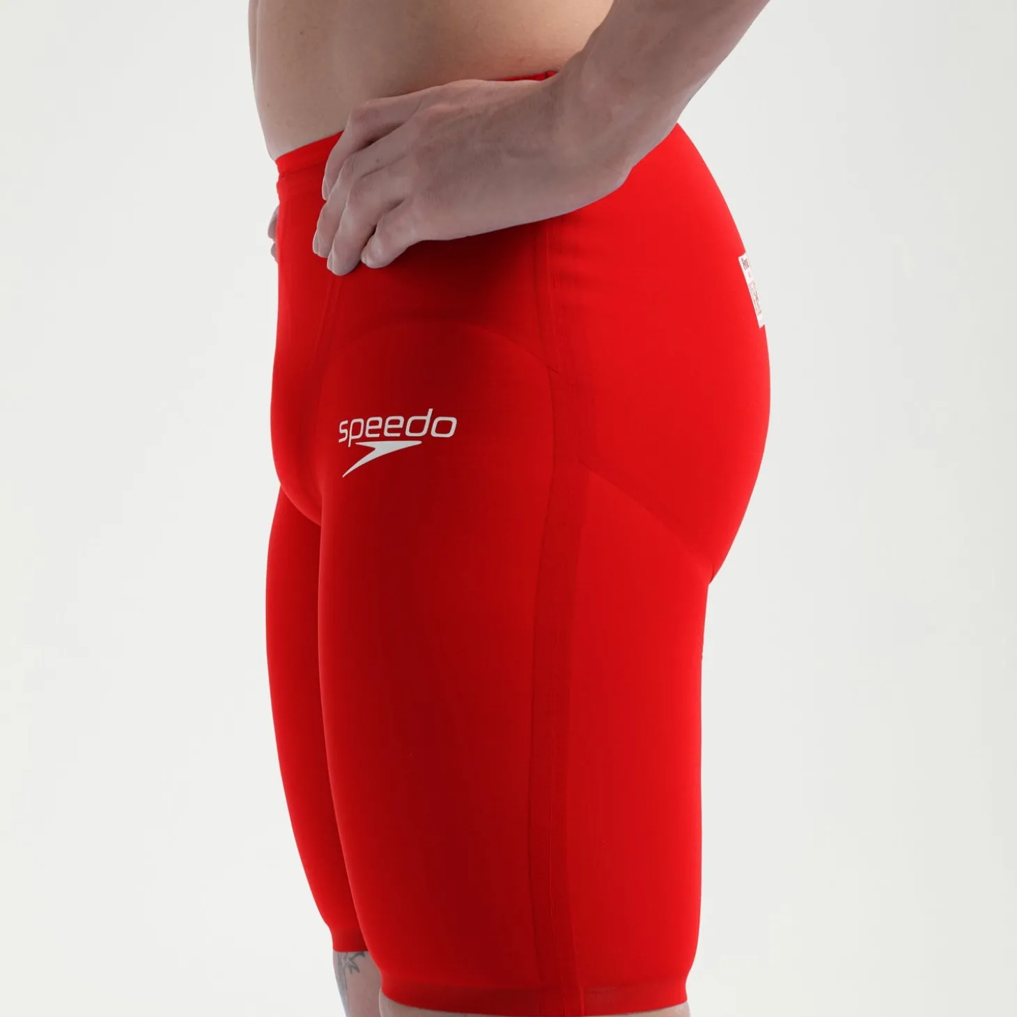 Jammer Homme Fastskin LZR Pure Valor 2.0 Rouge/Bleu