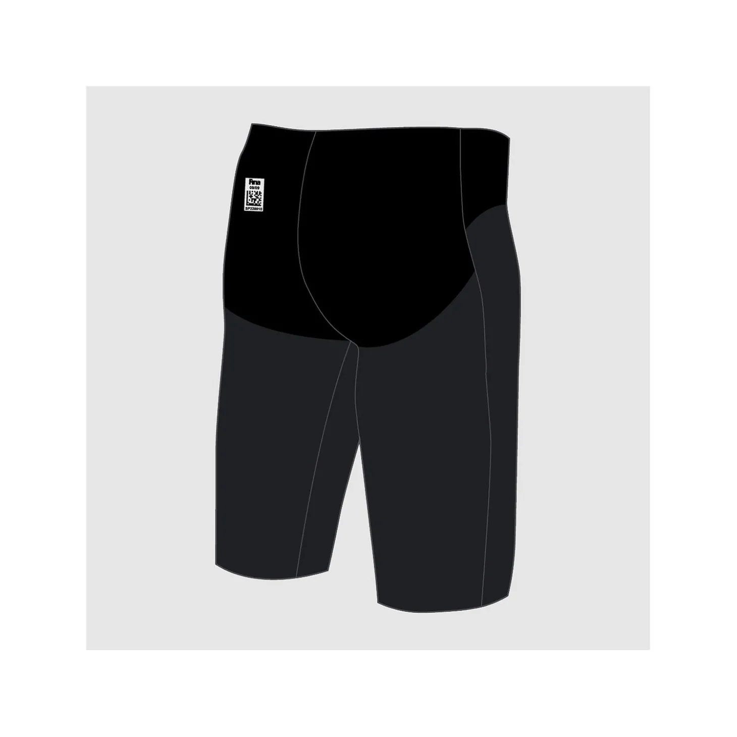 Jammer Homme Fastskin LZR Pure Valor taille haute noir