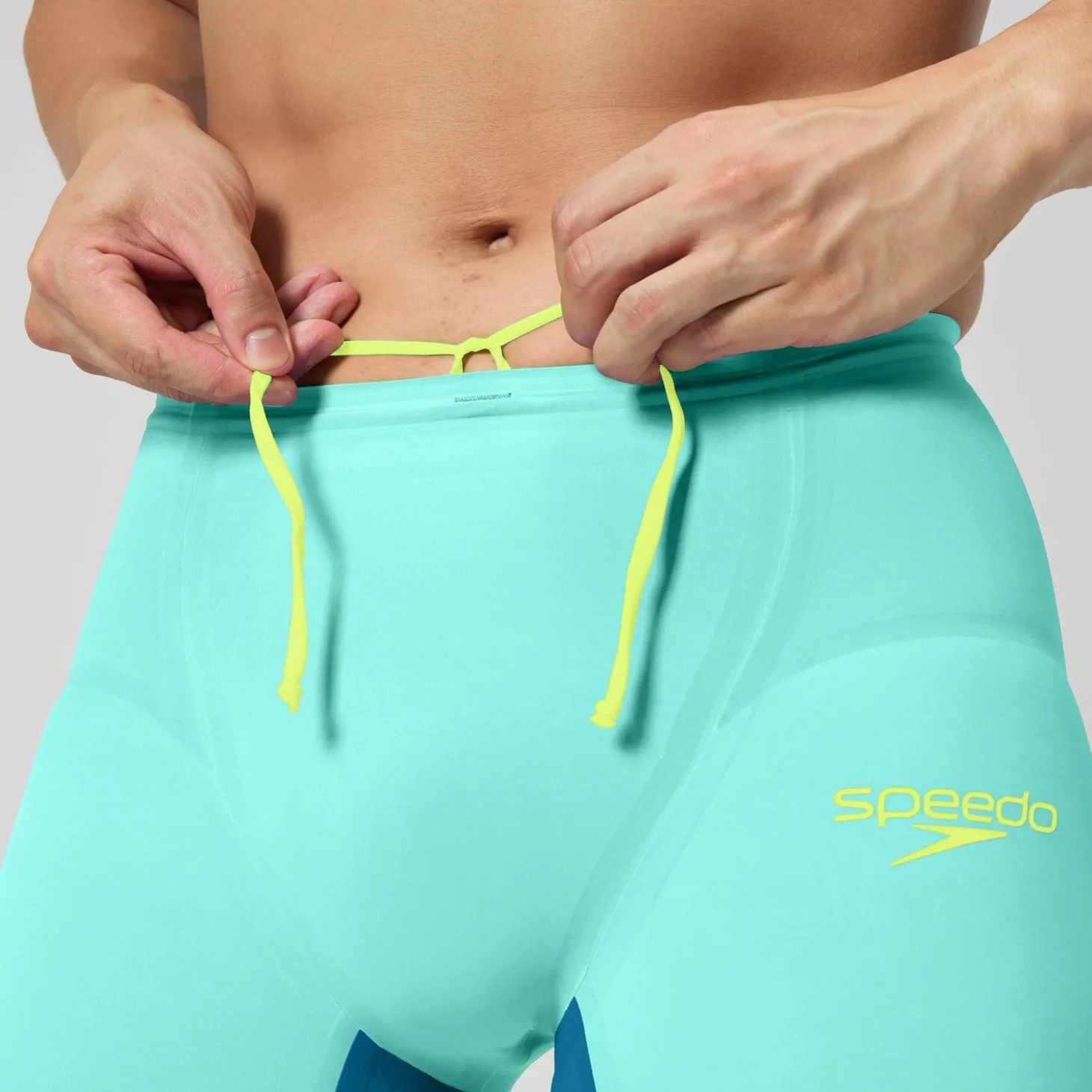 Jammer Homme Fastskin LZR Pure Valor taille haute 2.0 turquoise
