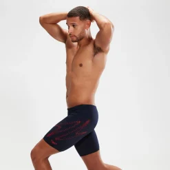 Jammer Homme HyperBoom Placement bleu marine/rouge