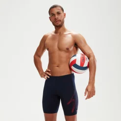 Jammer Homme HyperBoom Placement bleu marine/rouge