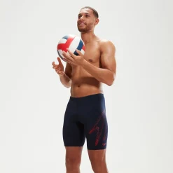 Jammer Homme HyperBoom Placement bleu marine/rouge
