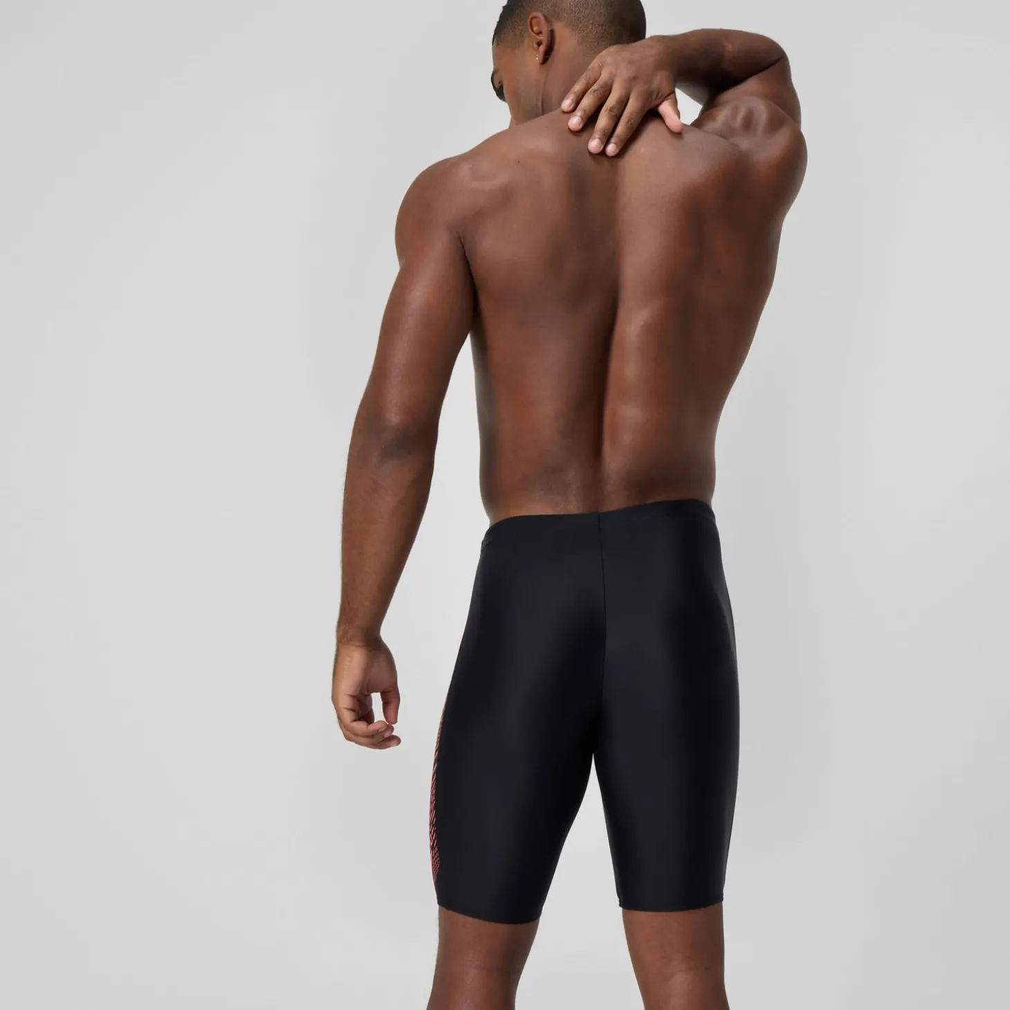 Jammer homme Medley Logo orange
