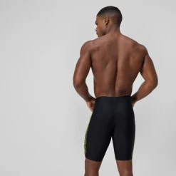Jammer homme Medley Logo jaune