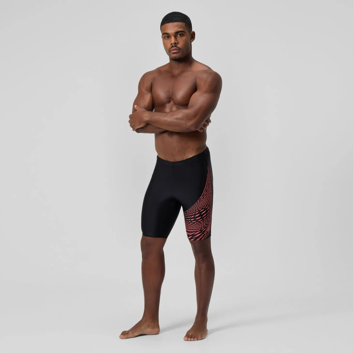 Jammer homme Medley Logo orange