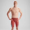 Jammer taille haute - Fastskin LZR Pure Intent 2.0 pour Hommes Bleu/Rouge