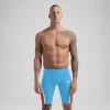 Jammer taille haute - Fastskin LZR Pure Intent 2.0 pour Hommes Bleu/Rouge