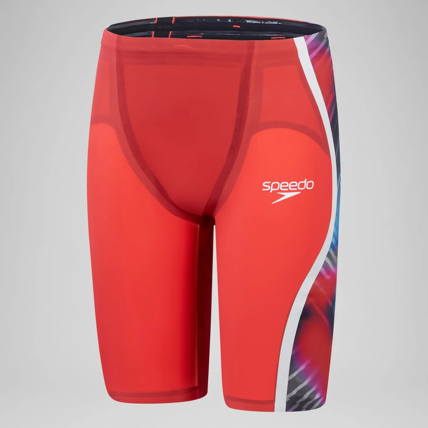 Jammer taille haute - Fastskin LZR Pure Intent 2.0 pour Hommes Bleu/Rouge