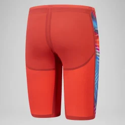 Jammer taille haute - Fastskin LZR Pure Valor 2.0 pour Hommes Bleu/Rouge