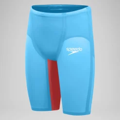 Jammer taille haute - Fastskin LZR Pure Valor 2.0 pour Hommes Bleu/Rouge