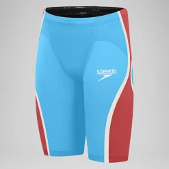 Jammer taille haute - Fastskin LZR Pure Intent 2.0 pour Hommes Bleu/Rouge