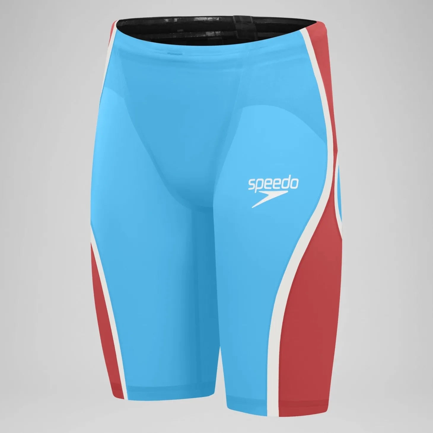 Jammer taille haute - Fastskin LZR Pure Intent 2.0 pour Hommes Bleu/Rouge