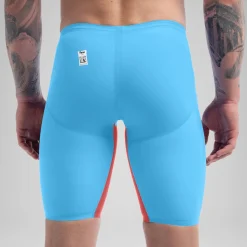 Jammer taille haute - Fastskin LZR Pure Valor 2.0 pour Hommes Bleu/Rouge