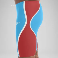 Jammer taille haute - Fastskin LZR Pure Intent 2.0 pour Hommes Bleu/Rouge