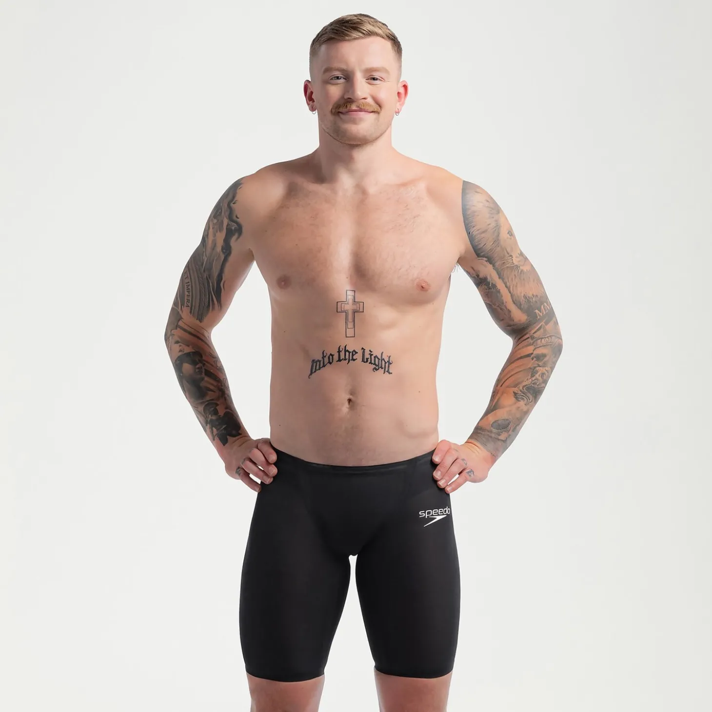 Jammer taille haute Homme Fastskin LZR Pure Valor 2.0 Noir