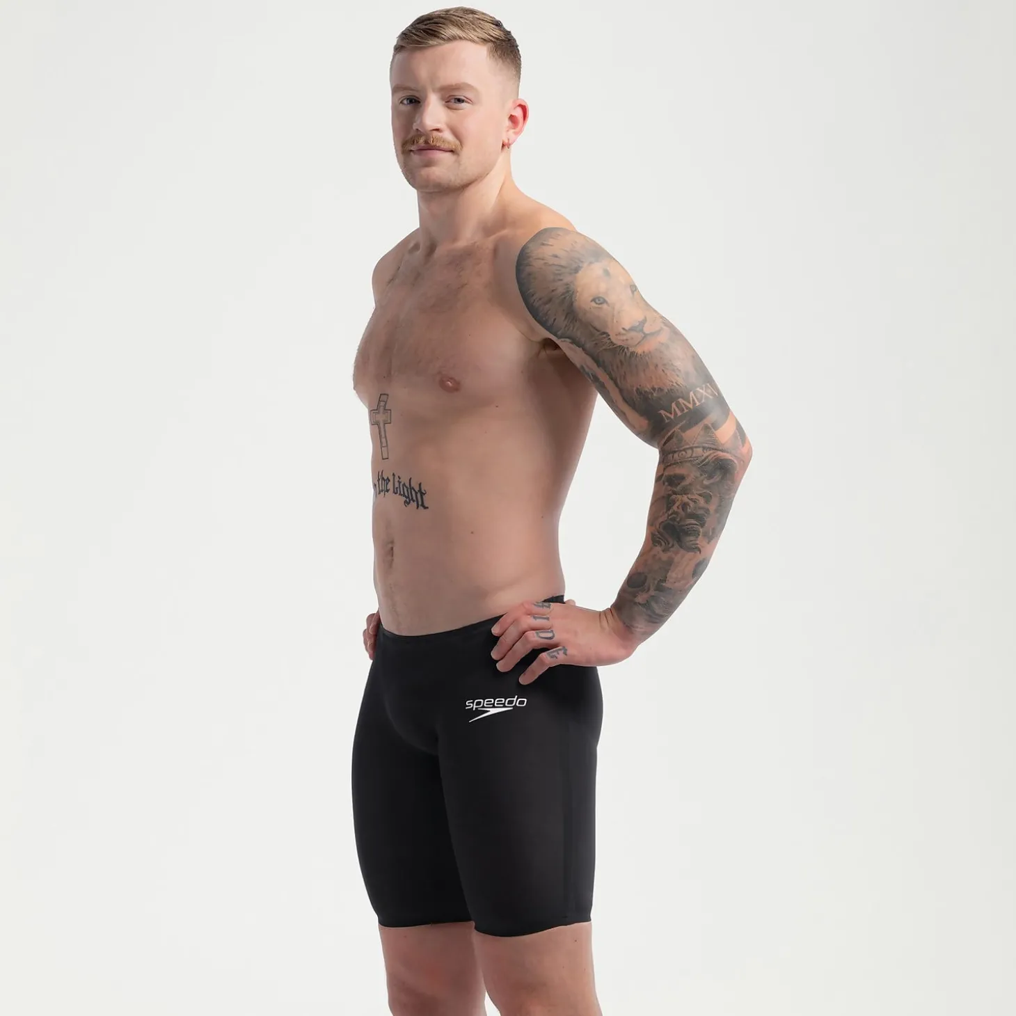 Jammer taille haute Homme Fastskin LZR Pure Valor 2.0 Noir