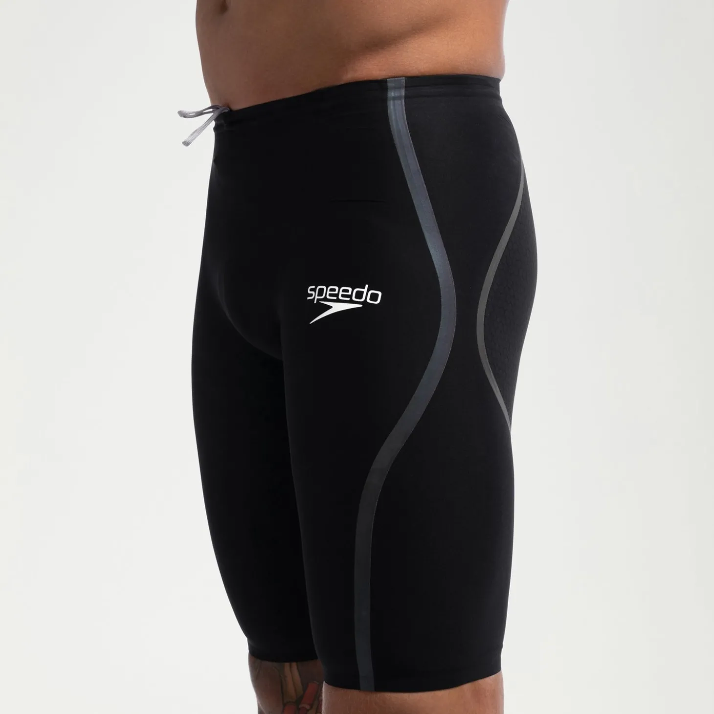 Jammer taille haute Homme Fastskin LZR Pure Intent 2.0 Noir/Irisé