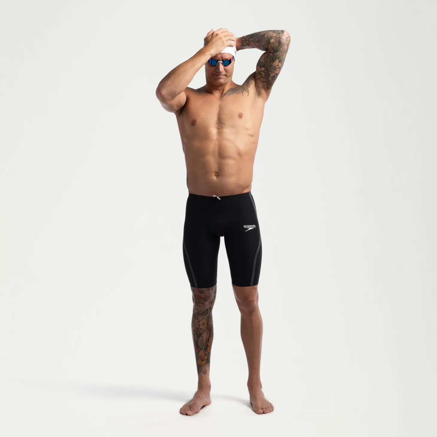 Jammer taille haute Homme Fastskin LZR Pure Intent 2.0 Noir/Irisé