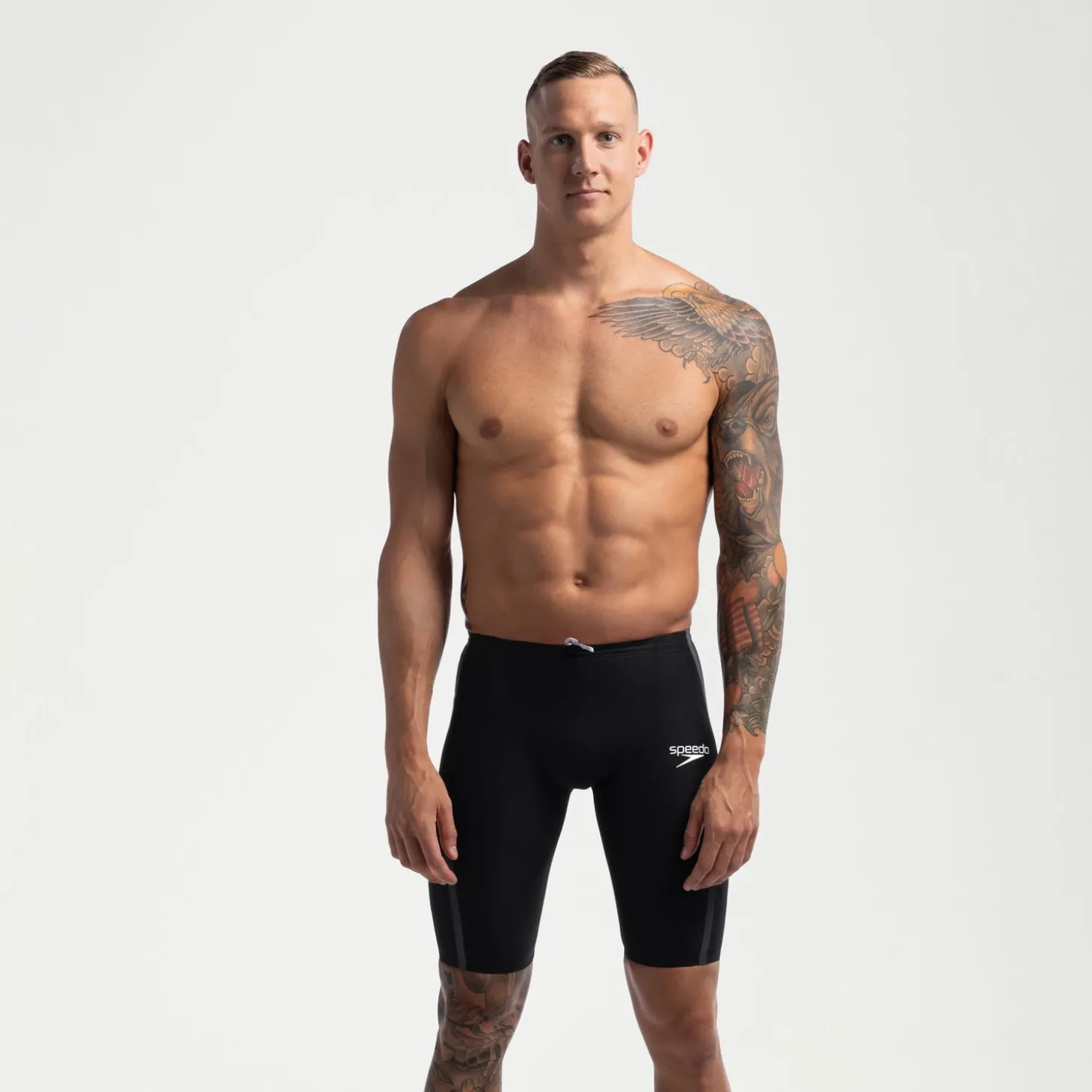 Jammer taille haute Homme Fastskin LZR Pure Intent 2.0 Noir/Irisé