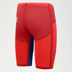 Jammer taille haute Homme Fastskin LZR Pure Valor 2.0 Rouge/Bleu