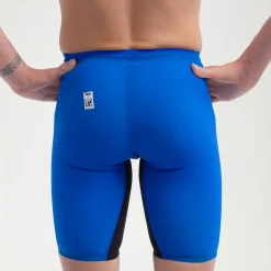 Jammer taille haute Homme Fastskin LZR Pure Valor 2.0 Bleu/Noir