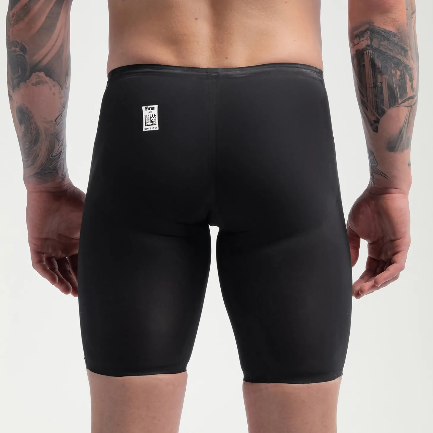 Jammer taille haute Homme Fastskin LZR Pure Valor 2.0 Noir