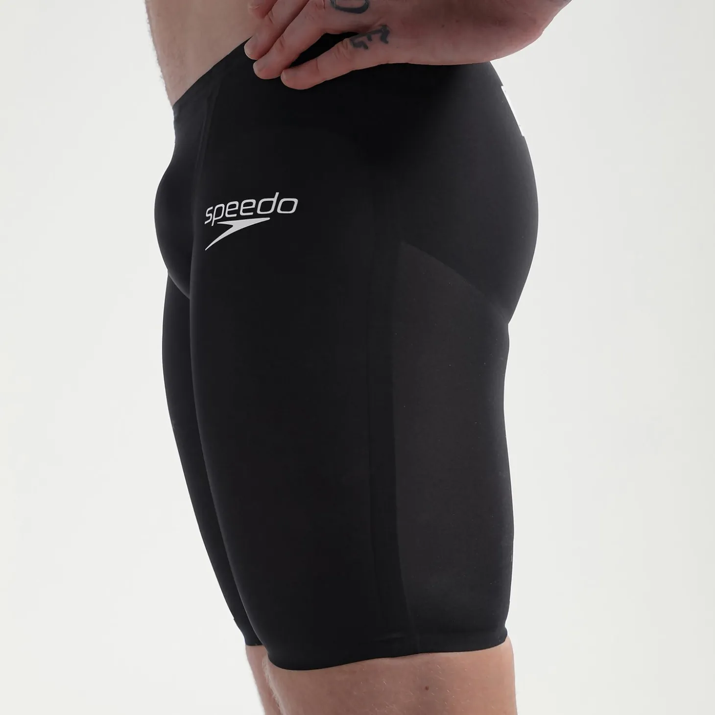 Jammer taille haute Homme Fastskin LZR Pure Valor 2.0 Noir