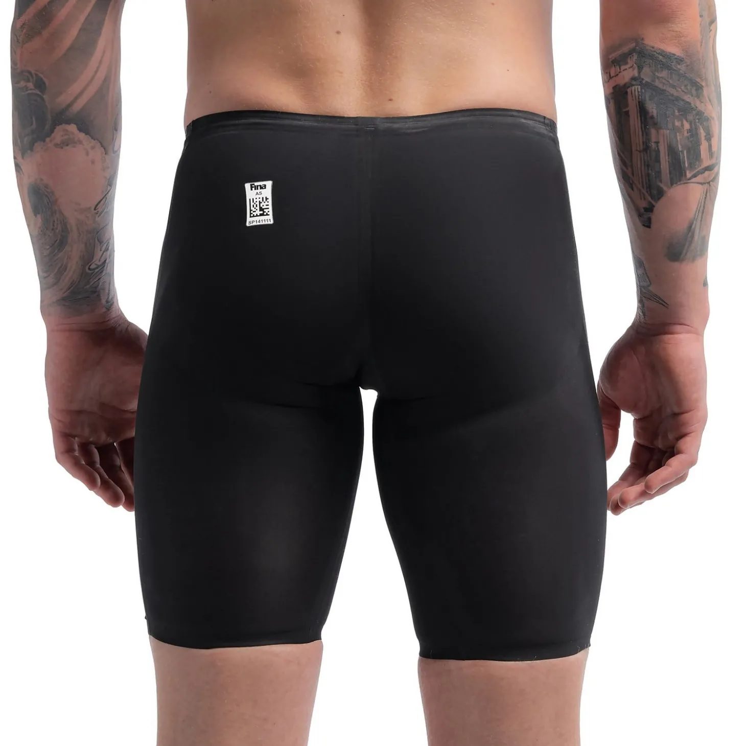 Jammer taille haute Homme Fastskin LZR Pure Valor 2.0 Noir