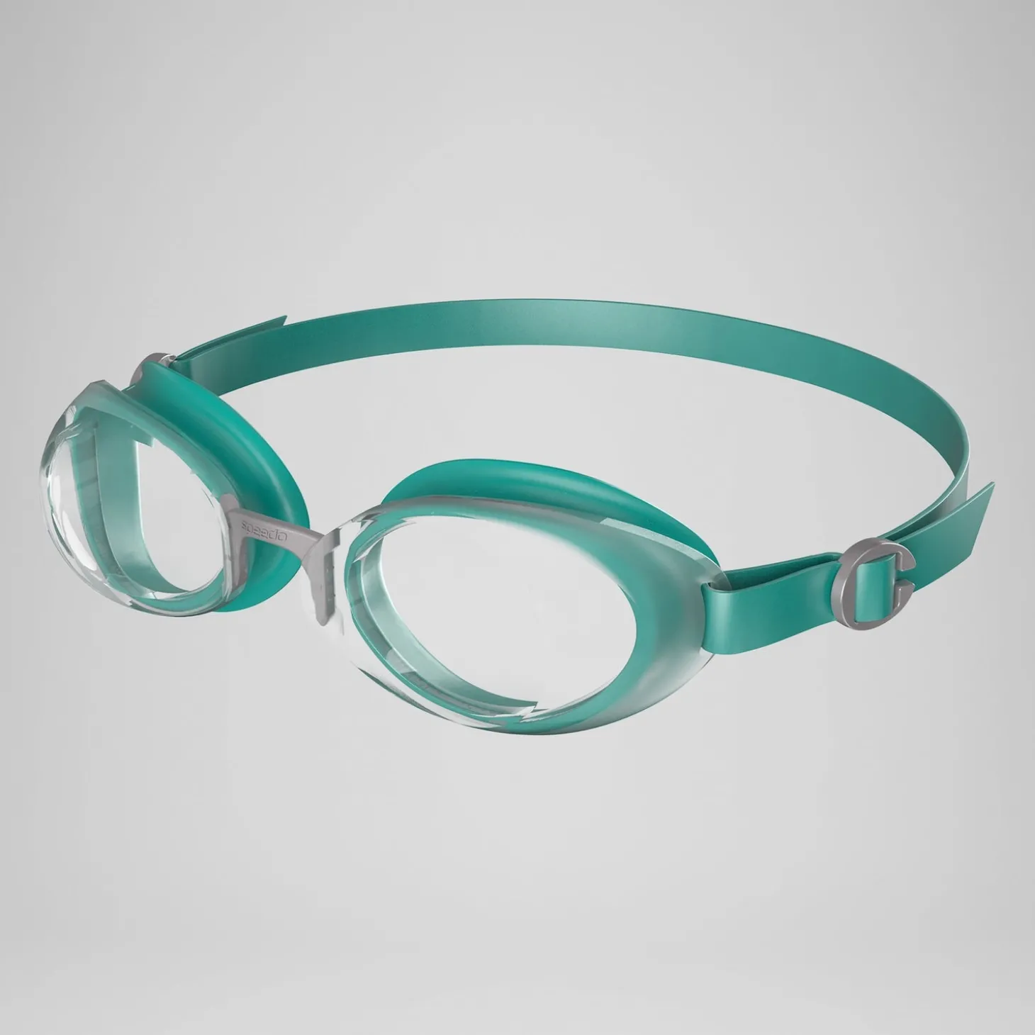 Jet 2.0 lunettes Jade/Chrome/Transparent