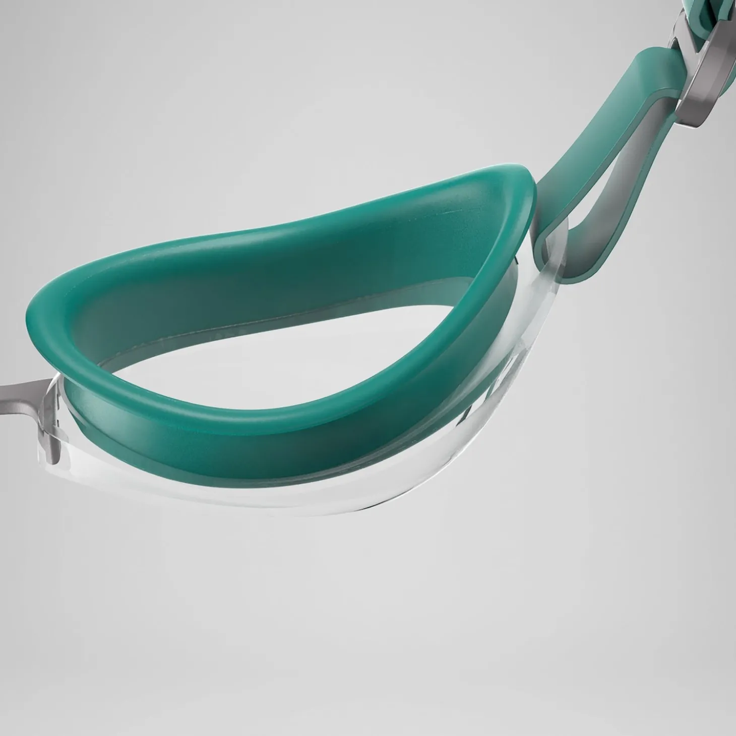 Jet 2.0 lunettes Jade/Chrome/Transparent
