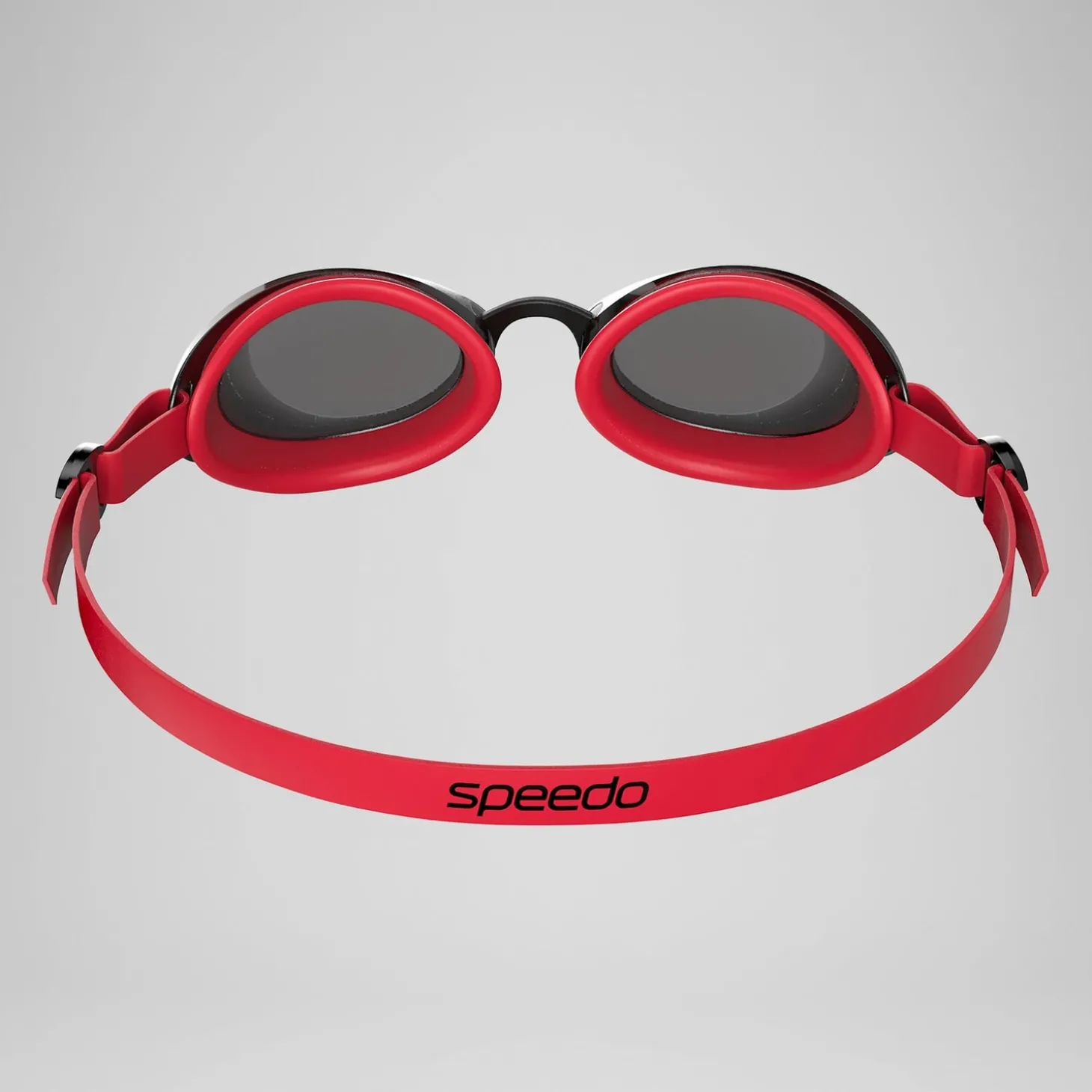 Jet 2.0 lunettes Rouge/Noir/Fumée grise