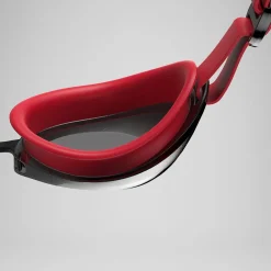 Jet 2.0 lunettes Rouge/Noir/Fumée grise
